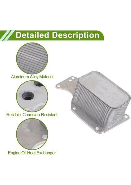 Motor Yağı Soğutucu 11428585624 Bmw G30 G31 G38 G32 G11 G12 F20 F21 F35 F34 320I 530I 430I 330I Aksesuarlar (Yurt Dışından) fırsatları