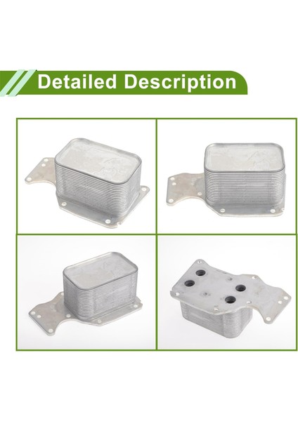 Motor Yağı Soğutucu 11428585624 Bmw G30 G31 G38 G32 G11 G12 F20 F21 F35 F34 320I 530I 430I 330I Aksesuarlar (Yurt Dışından) indirimleri