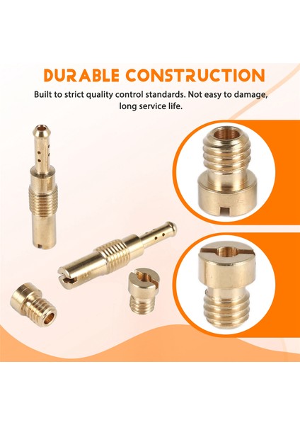 10PCS Karbüratör Ana Jet Kiti ve 10 Adet Pwk Keıhın Oko Cvk Pwm Nsr Ksr Motosiklet Karbüratör Için Yavaş/pilot Jet (Yurt Dışından) indirimleri
