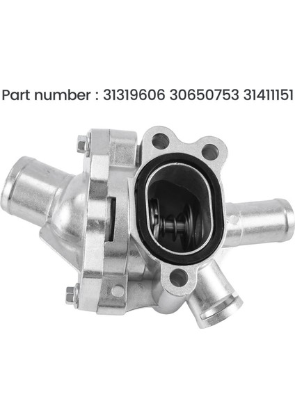 31319606 31411151 Volvo Için Alüminyum Soğutma Termostat Montajı C30 2007-2013 C70 S40 S60 S80 V40 V60 31319606 30650753 (Yurt Dışından) fırsatları