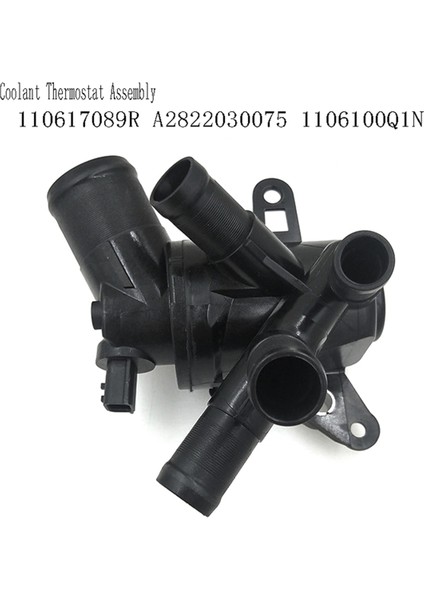 110617089R Renault Kangoo Duster Lodgy Için Soğutucu Termostat Montajı Dokker Clio Kadjar A2822030075 1106100Q1N (Yurt Dışından) fırsatları