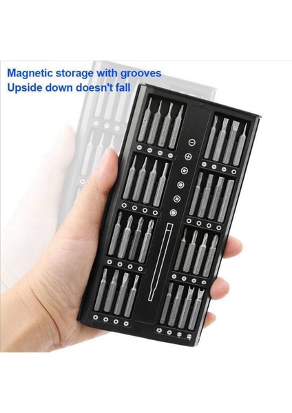 63'ü 1 Arada Tornavida Seti Manyetik Tornavida Ucu Seti Mini Precision (Yurt Dışından) modelleri