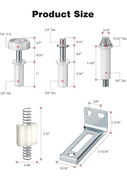 Katlanır Kapı Donanımı Katlanır Dolap Kapı Donanımı Onarım Takım Seti (Yurt Dışından) fiyatları