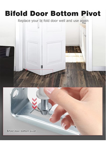 Katlanır Kapı Donanımı Katlanır Dolap Kapı Donanımı Onarım Takım Seti (Yurt Dışından) modelleri