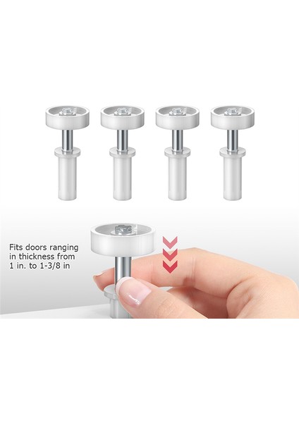 Katlanır Kapı Donanımı Katlanır Dolap Kapı Donanımı Onarım Takım Seti (Yurt Dışından) fırsatları