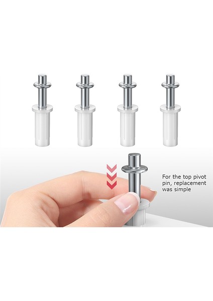 Katlanır Kapı Donanımı Katlanır Dolap Kapı Donanımı Onarım Takım Seti (Yurt Dışından) indirimleri