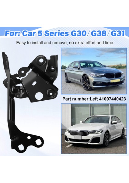 Çamurluk Braketi Ön Çamurluk Üst Destek Braketi 41007440423 Bmw 5 Serisi G30/G38/G31 Sol (Yurt Dışından) fırsatları