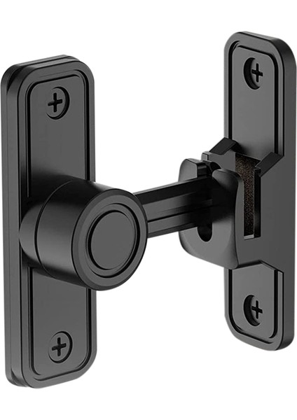 Bahçe Için Ağır Hizmet Tipi Kapı Mandalı Siyah (Yurt Dışından)