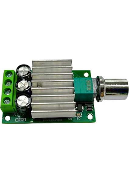 Pwm Dc Motor Hız Kontrol Cihazı 12V 24V 10A Ayarlanabilir Hız Regülatörü (Yurt Dışından)