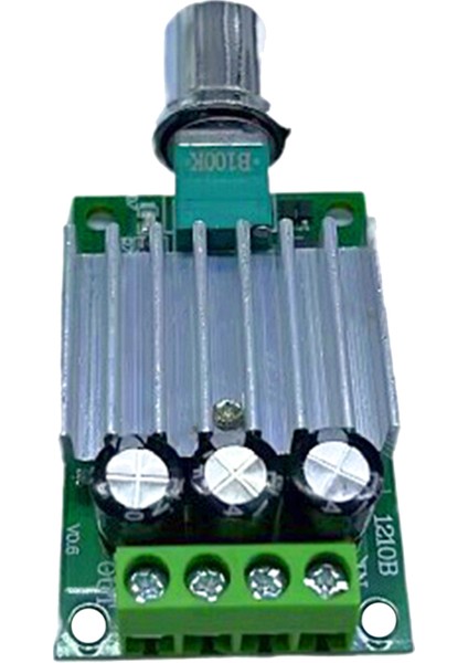Pwm Dc Motor Hız Kontrol Cihazı 12V 24V 10A Ayarlanabilir Hız Regülatörü (Yurt Dışından) fırsatları