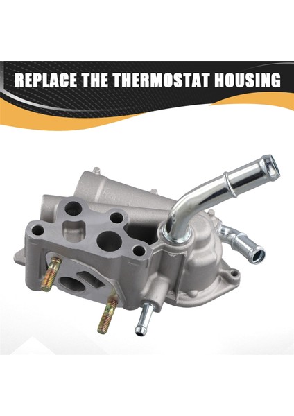 Araba Soğutucu Termostat Kılıf Konutu Honda Civic Için Uygun 1.8l 2006-2011 19320-RNA-A50 (Yurt Dışından) indirimleri