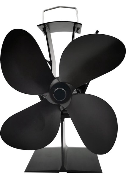 Odunkütük Yakıcışömine Odun Sobası Fanı Küçük Tasarımlı 4 Kanatlı (Yurt Dışından)