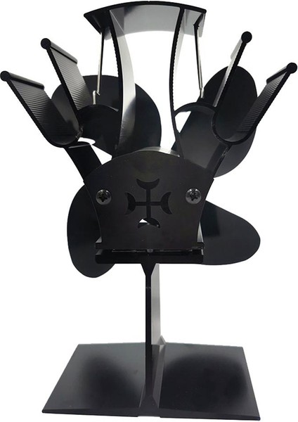 Odunkütük Yakıcışömine Odun Sobası Fanı Küçük Tasarımlı 4 Kanatlı (Yurt Dışından) fiyatları