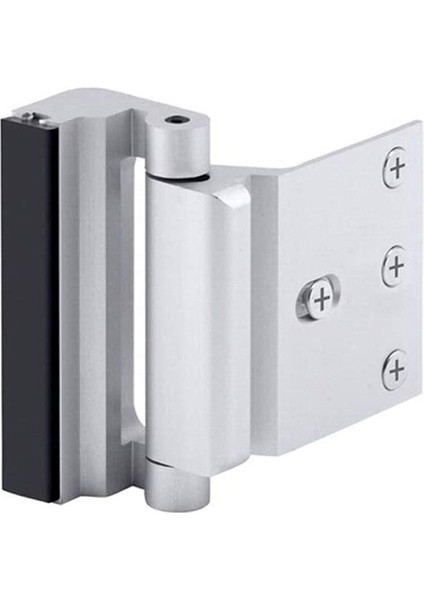 Ev Güvenlik Kapı Kilidi Çocuk Güvenlik Kapısı Güçlendirme Kilidi Gümüş (Yurt Dışından)