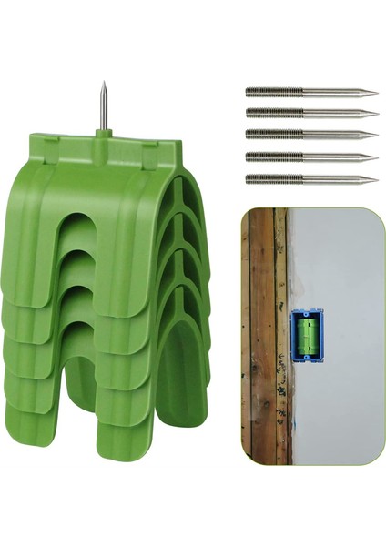 5 Adet - Yeni Priz Kalemi Alçıpan Işaretleme Aleti Yeşil (Yurt Dışından) fiyatları