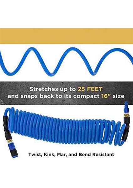 14IN x 25IN Poliüretan - Hava Hortumu + Bükülme Kısıtlayıcıları (Yurt Dışından) fiyatları