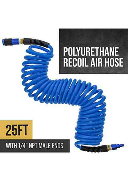 14IN x 25IN Poliüretan - Hava Hortumu + Bükülme Kısıtlayıcıları (Yurt Dışından) fırsatları