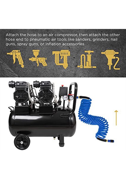 14IN x 25IN Poliüretan - Hava Hortumu + Bükülme Kısıtlayıcıları (Yurt Dışından) indirimleri