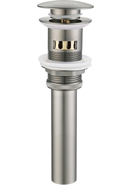 Banyo Lavabosu Drenaj Taşma Deliği -Yukarı Drenaj Tıkaçları Sepet (Yurt Dışından)