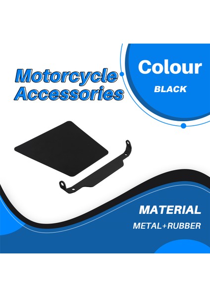 Motosiklet Aksesuarları Şok Kalkanı Honda Nx 500 NX500 2024 Arka Çamurluk Sıçrama Kalkanı Mudguard (Yurt Dışından) fırsatları