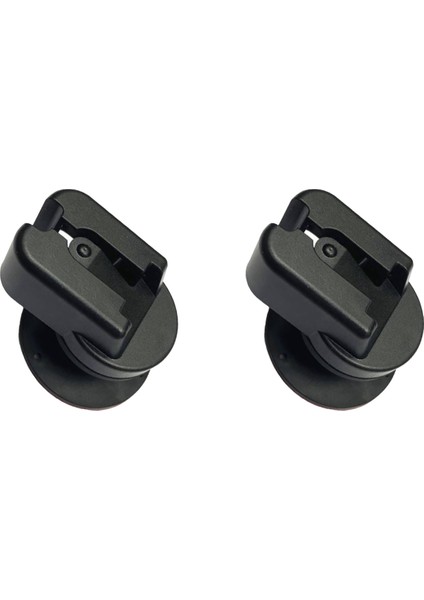 2x Araba Mobil Radyo Walkie Talkie Mikrofon Askı Tutucu Montaj Braketi Değiştirme Teyitong/oxun// (Yurt Dışından)