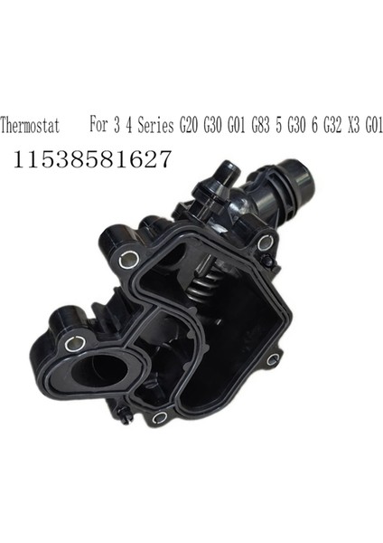 11538581627 Yeni Motor Soğutucu Termostat Termostat Bmw 3 4 Serisi G20 G30 G01 G83 5 G30 6 G32 X3 G01 (Yurt Dışından) fiyatları