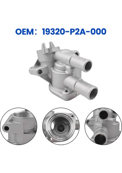 Honda Civic Için 19320-P2A-000 Otomobil Termostat Muhafazası 1996-2000 (Yurt Dışından) fırsatları