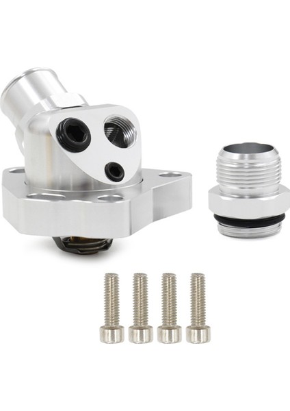 Honda Accord K Serisi Radyatör Hortumu Için Araba Döner Neck Termostat Modifikasyon Motoru Soğutma Termostat Muhafazası (Yurt Dışından)