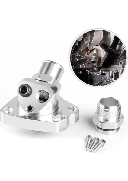 Honda Accord K Serisi Radyatör Hortumu Için Araba Döner Neck Termostat Modifikasyon Motoru Soğutma Termostat Muhafazası (Yurt Dışından) indirimleri