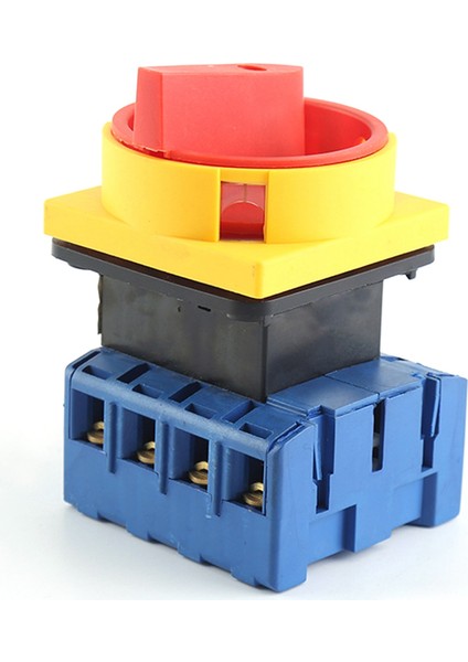 Changeover LW30-25 Seçici Mandallı Anahtarlar 440V 25A 4 Bölüm (Yurt Dışından)