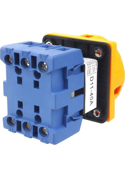 Changeover LW30-25 Seçici Mandallı Anahtarlar 440V 25A 4 Bölüm (Yurt Dışından) fiyatları