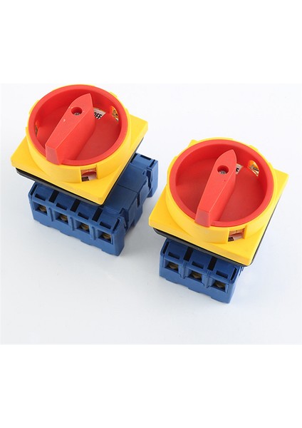 Changeover LW30-25 Seçici Mandallı Anahtarlar 440V 25A 4 Bölüm (Yurt Dışından) modelleri