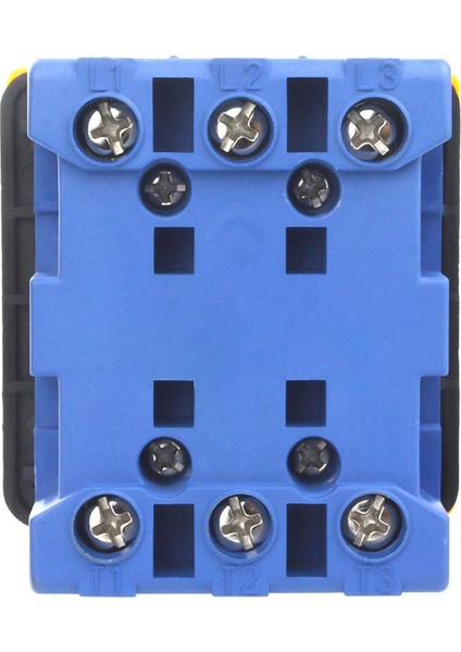 Changeover LW30-25 Seçici Mandallı Anahtarlar 440V 25A 4 Bölüm (Yurt Dışından) indirimleri