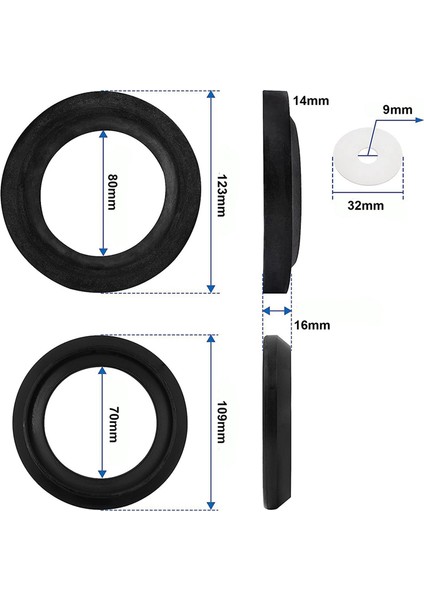 Rv Tuvalet Contası 341203411734106 Rv Tuvaleti Için Yedek (Yurt Dışından) indirimleri