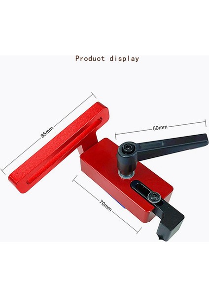 Ağaç Işleme 45 Tip Sınırlayıcı 45 Tip Şut Kılavuz Ray Sınırlayıcı (Yurt Dışından) fiyatları
