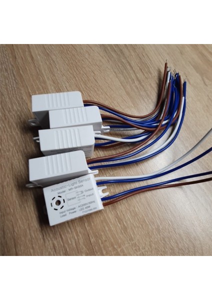 5pc Ses Kontrol Sensörü Akıllı Anahtar Modülü Dedektör Ses Sensörü (Yurt Dışından) fiyatları