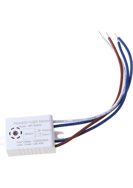 5pc Ses Kontrol Sensörü Akıllı Anahtar Modülü Dedektör Ses Sensörü (Yurt Dışından) modelleri