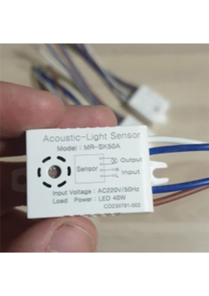 5pc Ses Kontrol Sensörü Akıllı Anahtar Modülü Dedektör Ses Sensörü (Yurt Dışından) fırsatları