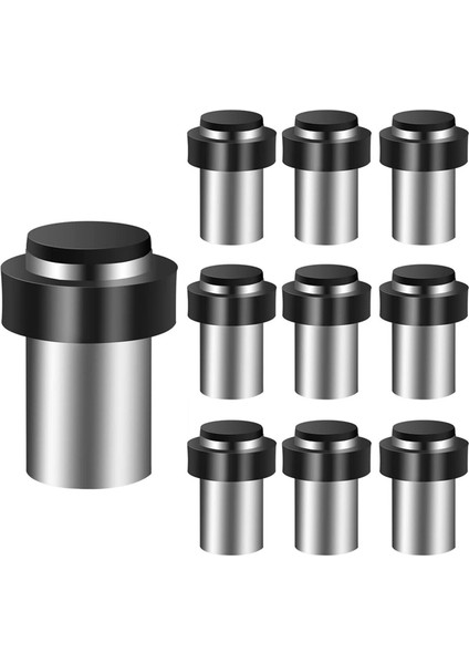 10 Adet Silindirik Zemin Kapı Durdurucu Dekoru Kapının Altı Veya Üstü Için (Yurt Dışından)