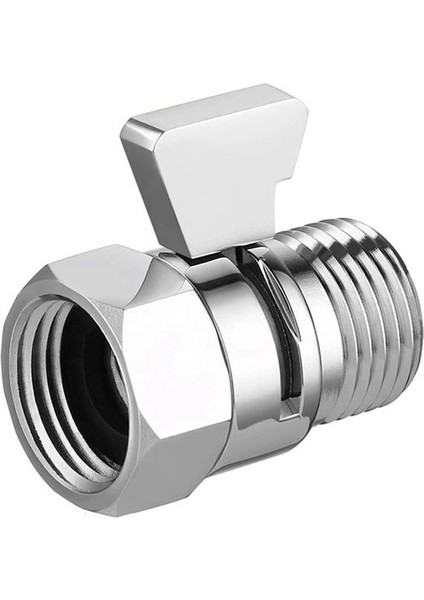 Duş Anahtar Vanası Su Akış Kontrol Vanası 3.8X2.4X4CM (Yurt Dışından)