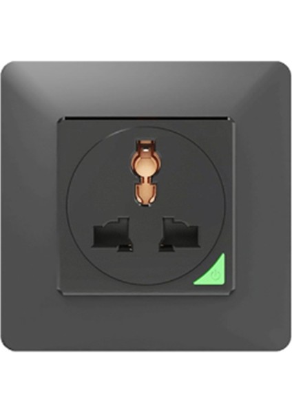 Tuya Ev Için Güç Soketi Siyah Wifi (Yurt Dışından)