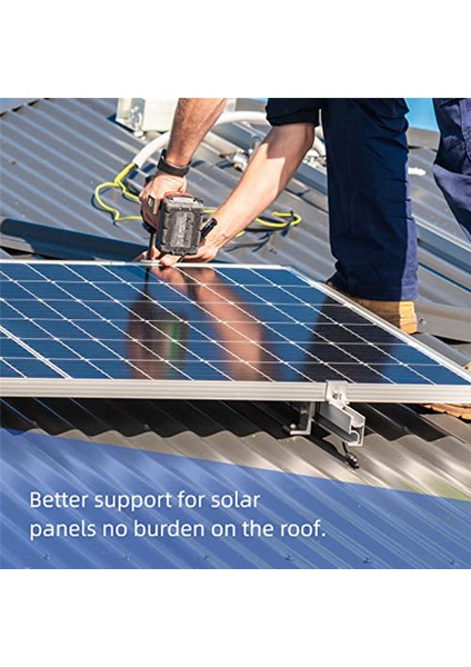 12 Adet Güneş Modülü Braketi Uç Kelepçesi Pv Güneş Modülü Çatısı Için 35MM (Yurt Dışından) modelleri