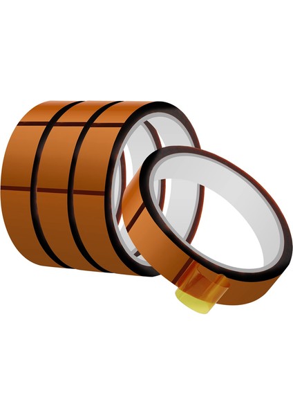 Isı Pres Için 4 Rulo Isı Bandı 20MM x 33M108FT (Yurt Dışından)