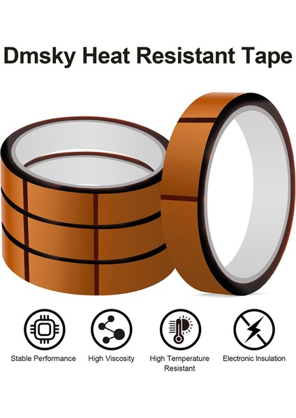 Isı Pres Için 4 Rulo Isı Bandı 20MM x 33M108FT (Yurt Dışından) fırsatları