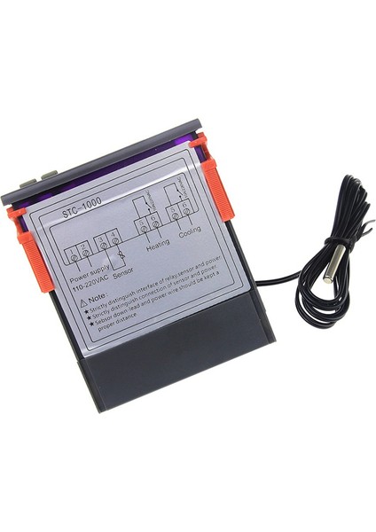 LED Dijital Sıcaklık Kontrol Cihazı Ac 110-220V 10A Röle (Yurt Dışından)