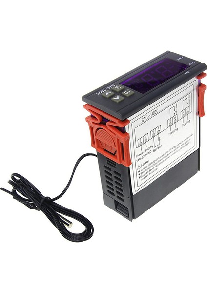 LED Dijital Sıcaklık Kontrol Cihazı Ac 110-220V 10A Röle (Yurt Dışından) fiyatları