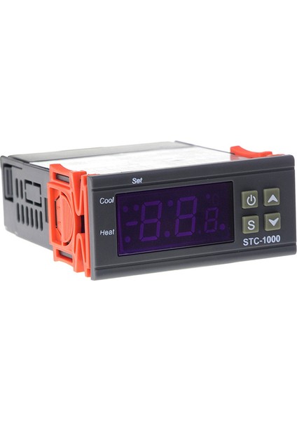 LED Dijital Sıcaklık Kontrol Cihazı Ac 110-220V 10A Röle (Yurt Dışından) fırsatları