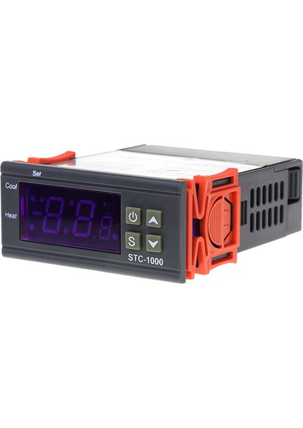 LED Dijital Sıcaklık Kontrol Cihazı Ac 110-220V 10A Röle (Yurt Dışından) indirimleri