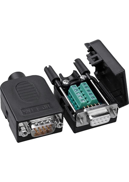 4 Adet Db9 Dişi Çıkış Konnektörü Db9 Lehimsiz (Yurt Dışından) fiyatları