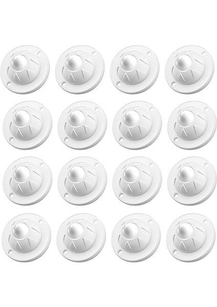 16'lı Paket Cihaz Için Kendinden Döner Tekerlekler Tekerlek Başına 14 Lbs Yük Kapasitesi (Yurt Dışından)